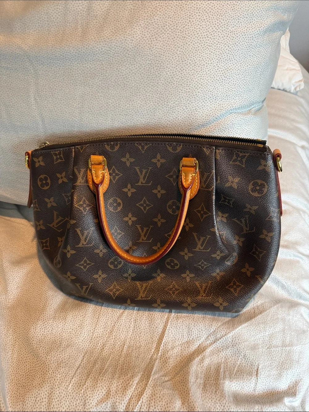 Louis Vuitton Turenne PM satchel - Picture 2 of 10